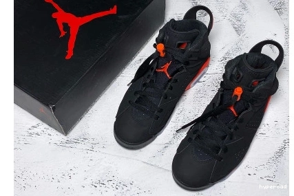 Hyperoad RETRO - (2019) JORDAN INFRARED BLACK 6 0819